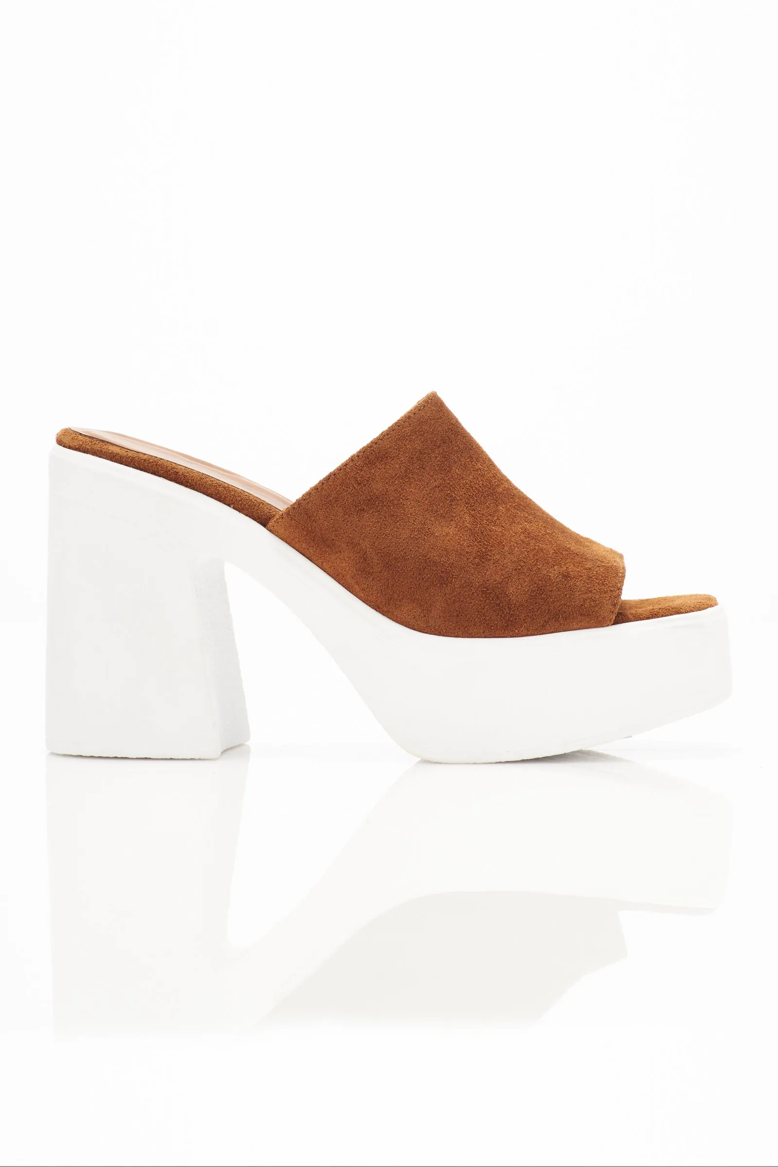 Zoe Platform Sandals
